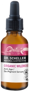 Dr Scheller Organic Wild Rose Yenileyici Leke Kart Cilt Yenileyici Serum