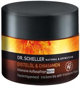 Dr Scheller Thistle Oil & Chia Seeds Youn Yaplandrc & Rahatlatc Gece Bakm Kremi
