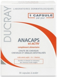 Ducray Anacaps Kapsl