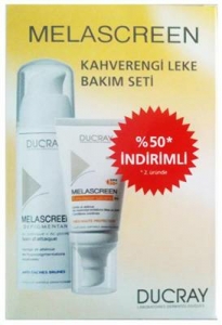 Ducray Melascreen Kahverengi Leke Bakm Seti (Depigmentant + Emulsion Solaire)