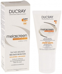 Ducray Melascreen Photoprotection Rich Cream SPF 50+