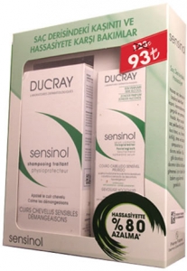 Ducray Sensinol ampuan + Serum Set