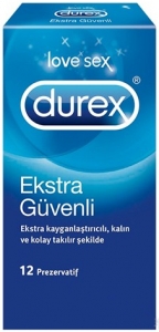 Durex Ekstra Gvenli Prezervatif