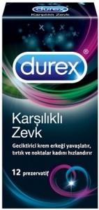 Durex Karlkl Zevk Prezervatif