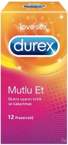 Durex Mutlu Et Prezervatif