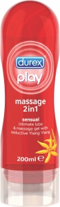 Durex Play 2in1 Sensual Ylang Ylang zl Uyarc Kayganlatrc Jel