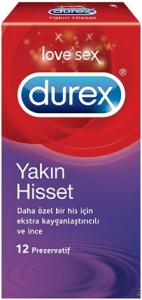 Durex Yakn Hisset Prezervatif (nce)