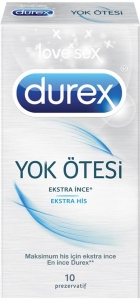 Durex Yok tesi Ekstra nce Prezervatif