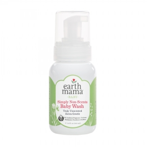 Earth Mama Baby Body Wash - Organik Kokusuz Bebek ampuan