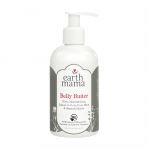 Earth Mama Belly Butter - Organik atlak nleyici Vcut Losyonu