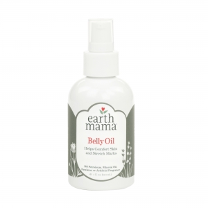 Earth Mama Belly Oil - Organik Çatlak Bakım Yağı