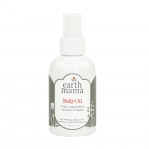 Earth Mama Belly Oil - Organik atlak Bakm Ya