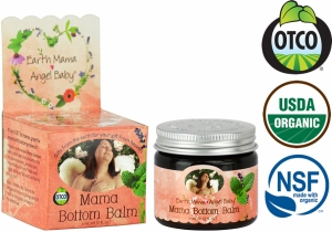 Earth Mama Angel Baby Bottom Balm - Genital Glge Kremi