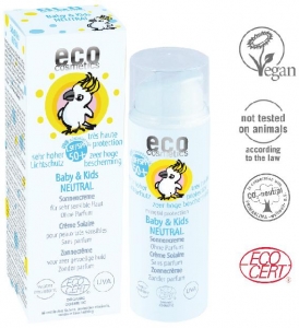 ECO Cosmetics Organik Bebek & ocuklar in Gne Koruyucu Losyon SPF 50+