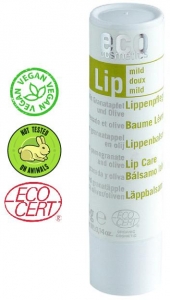 ECO Cosmetics Organik Kakao & Zeytin Ya zl Dudak Balm