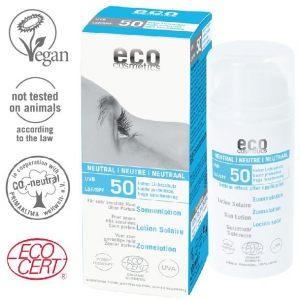 ECO Cosmetics Organik Kokusuz Güneş Koruyucu Losyon SPF 50