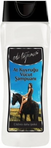 Eda Taşpınar At Kuyruğu Vücut Şampuanı
