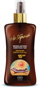 Eda Tapnar Bronzlatrc Koruyucu Ya SPF 15