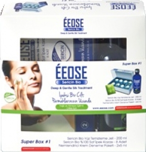 Eeose Sericin Bio Super Box 1 - Tm Cilt Tipleri in Bakm Kiti