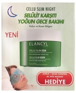 Elancyl Cellu Slim Night - Sellit Kart Youn Bakm Gece Kremi