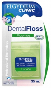 Elgydium Clinic Dental Floss Fluoride Di pi