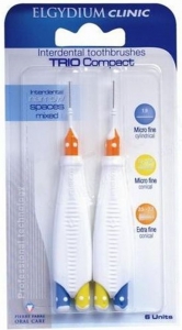 Elgydium Trio Compact Mixt Narrow Diş Arası Fırçası