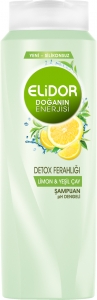 Elidor Detox Ferahl Limon Yeil ay ampuan