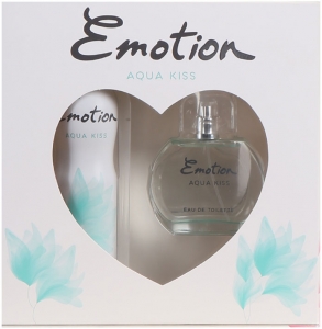 Emotion Aqua Kiss EDT Bayan Parfm Kofresi