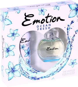 Emotion Ocean Fresh EDT Bayan Parfm Kofresi