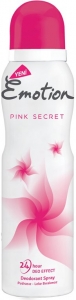 Emotion Pink Secret Bayan Deo Sprey