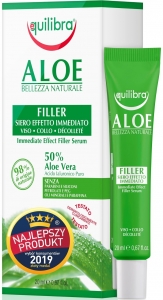 Equilibra Aloe Annda Etkili Dolgunlatrc Yz Serumu