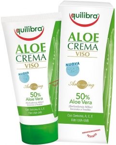 Equilibra Aloe Anti Age İçerikli Yüz Kremi