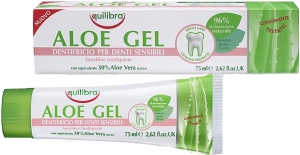 Equilibra Aloe Jel Hassas Dişler İçin Diş Macunu