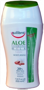 Equilibra Aloe Nemlendirici Makyaj Temizleme St