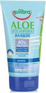 Equilibra Aloe Vera ocuklar in Gne Sonras Losyon