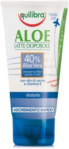 Equilibra Aloe Vera & Salatalık Özlü Güneş Sonrası Rahatlatıcı Jel