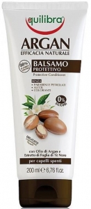 Equilibra Argan Yağlı ve Siyah Çay Yaprağı Özlü Koruyucu Saç Kremi