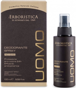 Erboristica UOMO Erkek Deodorant Sprey