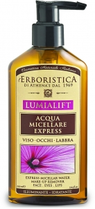 Erboristica Lumialift Micellar Yüz Temizleme Suyu