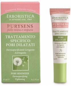 Erboristica Purysens Pore Minimizer Gzenek Sklatrc