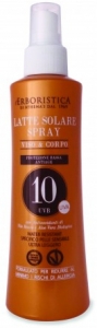 Erboristica Solari Gne Koruyucu Sprey SPF 10