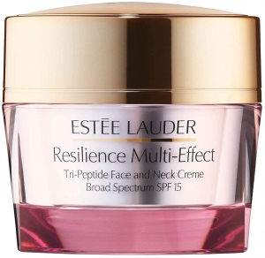 Estee Lauder Resilience Multi-Effect Tri-Peptide Face & Neck Creme SPF 15