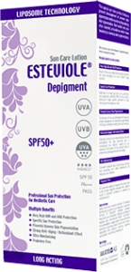Esteviole Depigment Güneş Koruyucu Losyon SPF 50+