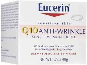 Eucerin Q10 Anti Wrinkle Sensitive Skin Cream