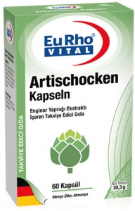 EuRho Vital Artischocken Kapsl