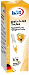 EuRho Vital Multivitamin Tropfen Damla