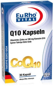 EuRho Vital Q10 Kapsl