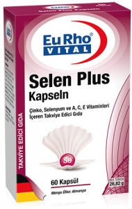 EuRho Vital Selen Plus Kapsl