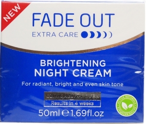 Fade Out Nourishing Night Cream
