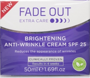 Fade Out White Rejuvenating Anti-Wrinkle Cream SPF 25